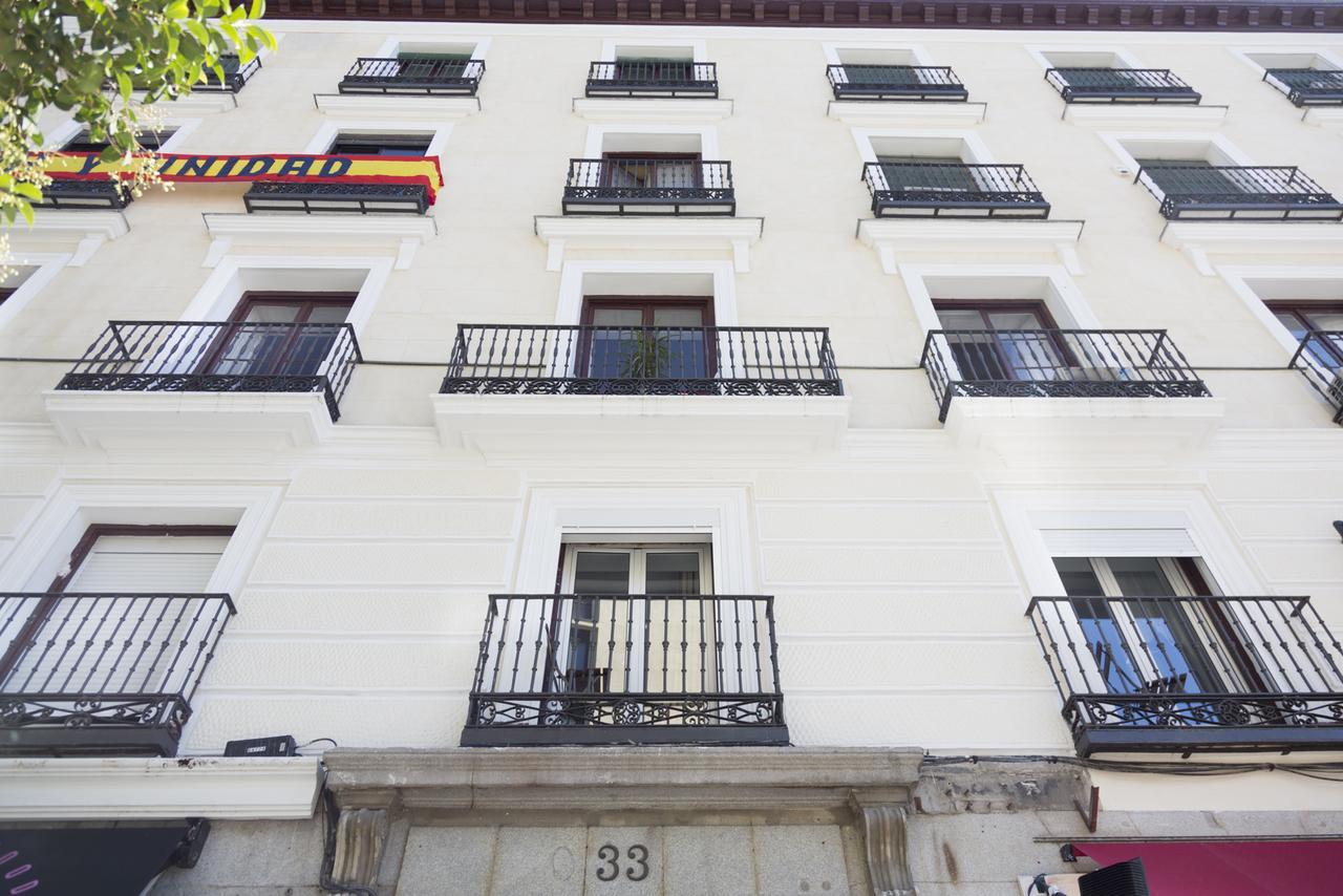 Oshun Puerta Del Sol Deluxe Apartment Madrid Ngoại thất bức ảnh