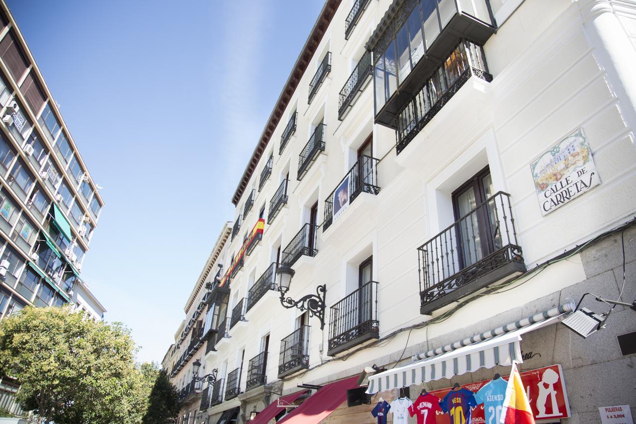 Oshun Puerta Del Sol Deluxe Apartment Madrid Ngoại thất bức ảnh